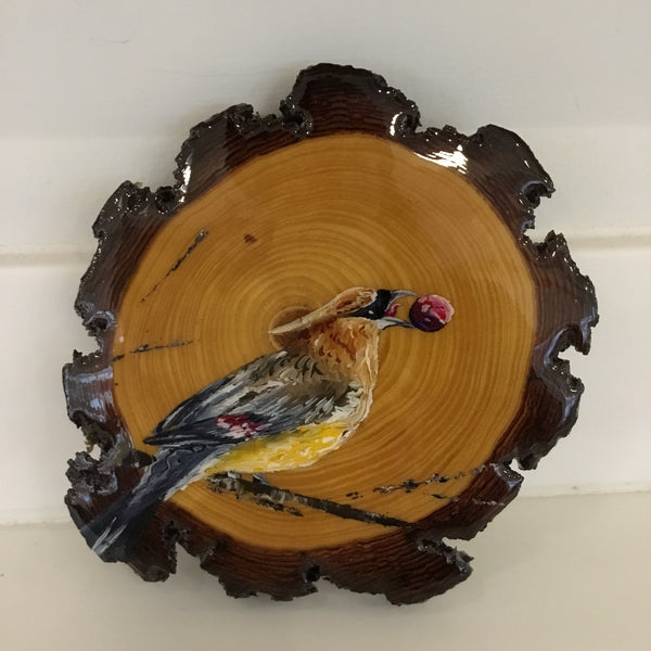Wood Paintings