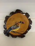 Wood Paintings