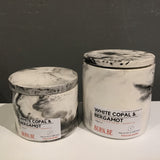 Wood Wick Gypsum Jar Candles