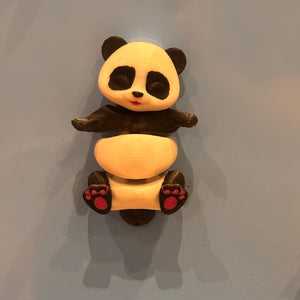 3-D Printed Fridge Magnet Friends