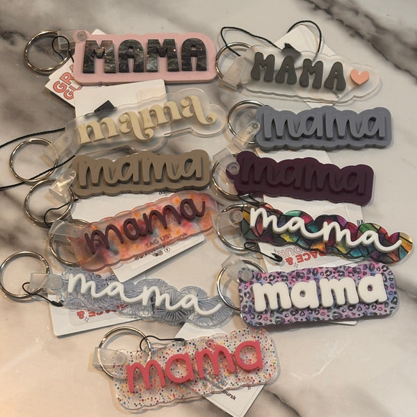 Acrylic Family Keychains