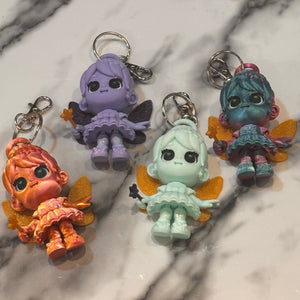 3-D Printed Fairy Keychains