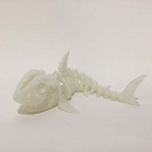 3-D Printed Skeleton Shark