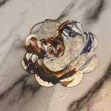 Painted Metal Ornaments