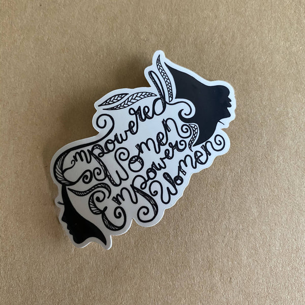 Weatherproof Stickers, Inspirational