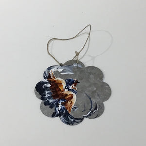 Painted Metal Ornaments