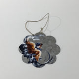 Painted Metal Ornaments