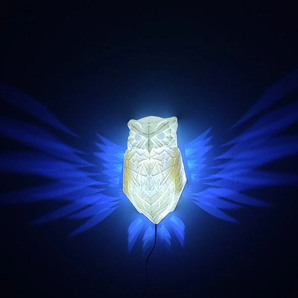 3-D Printed Night Lights