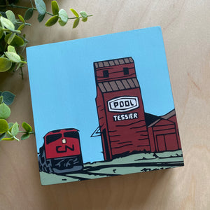 6" x 6" Art Panels