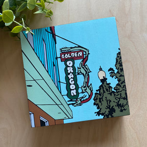 6" x 6" Art Panels