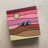 6" x 6" Art Panels
