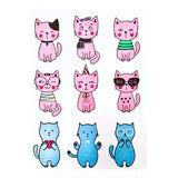 Sand Art Sticker Kits