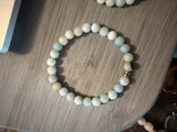 6mm amazonite bracelet