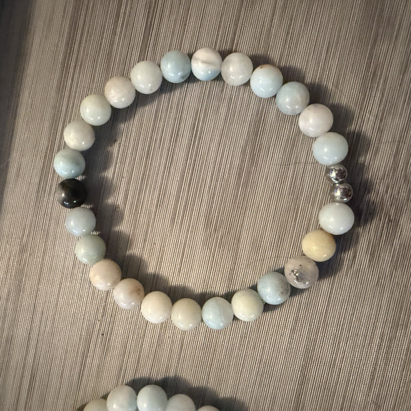 6mm amazonite bracelet