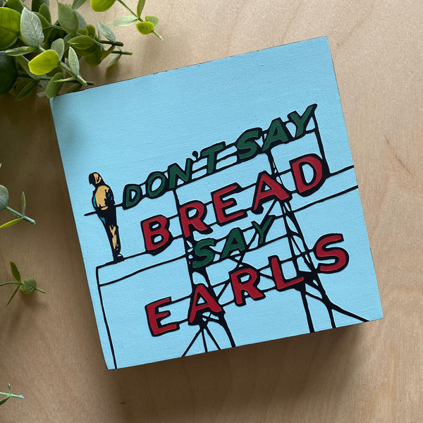 Earl's Sign