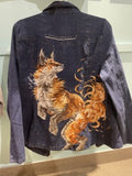 Painted Jean Jacket