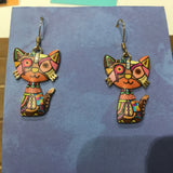 Cat Love Earring