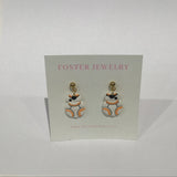 Animated Clay Earrings