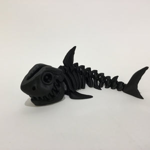 3-D Printed Skeleton Shark