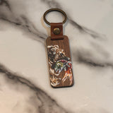 Painted Key Chains