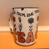 Teacher Farmhouse Mugs