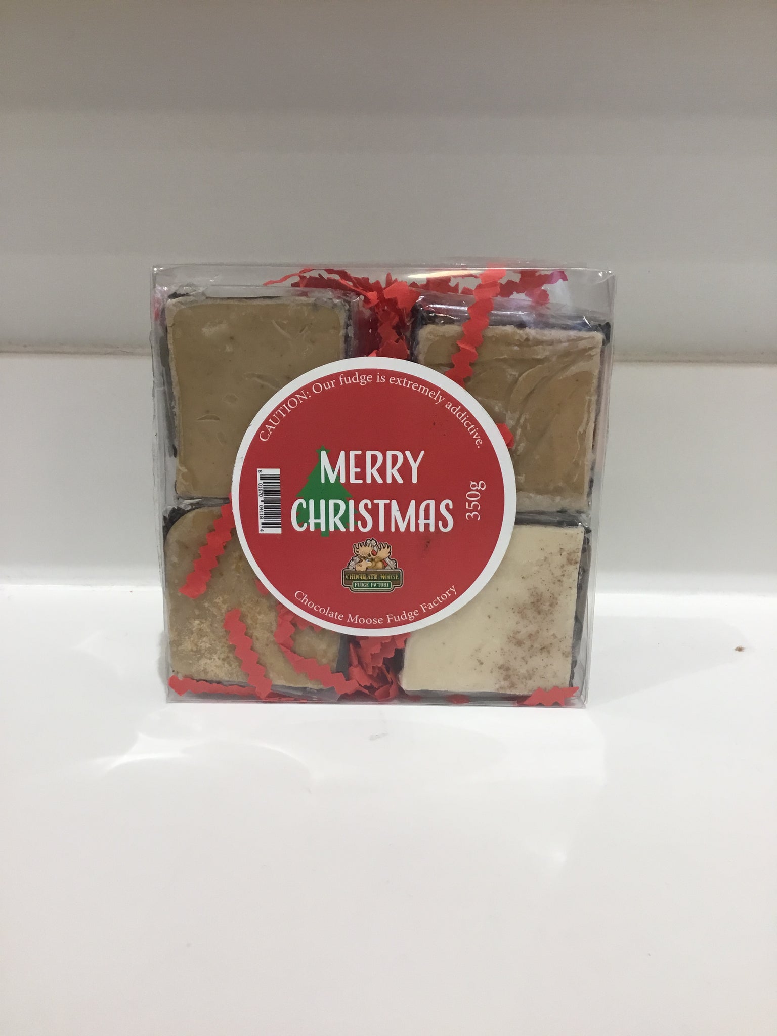 4 Piece Acrylic Christmas Gift Box