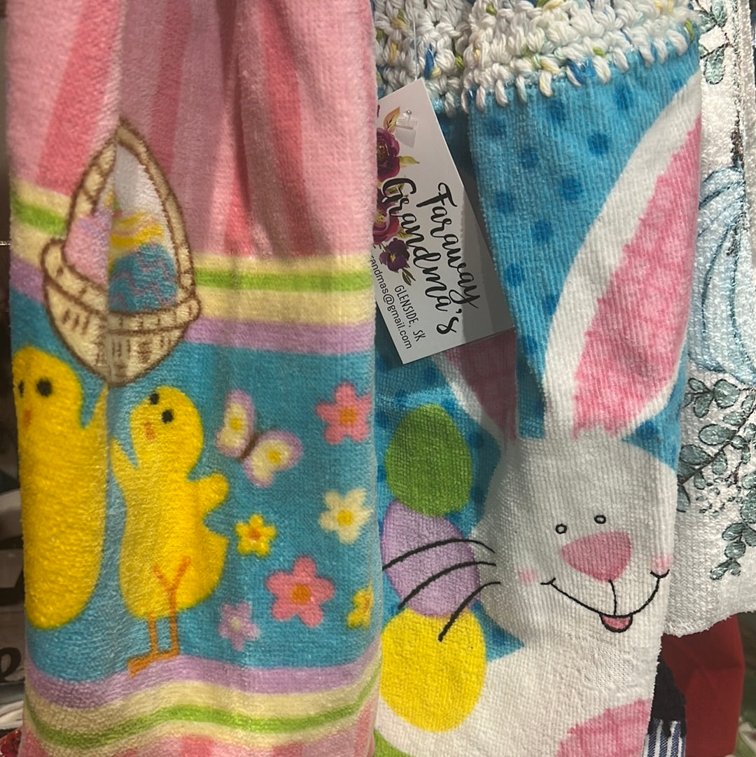 Easter Kitchen Hand Towel