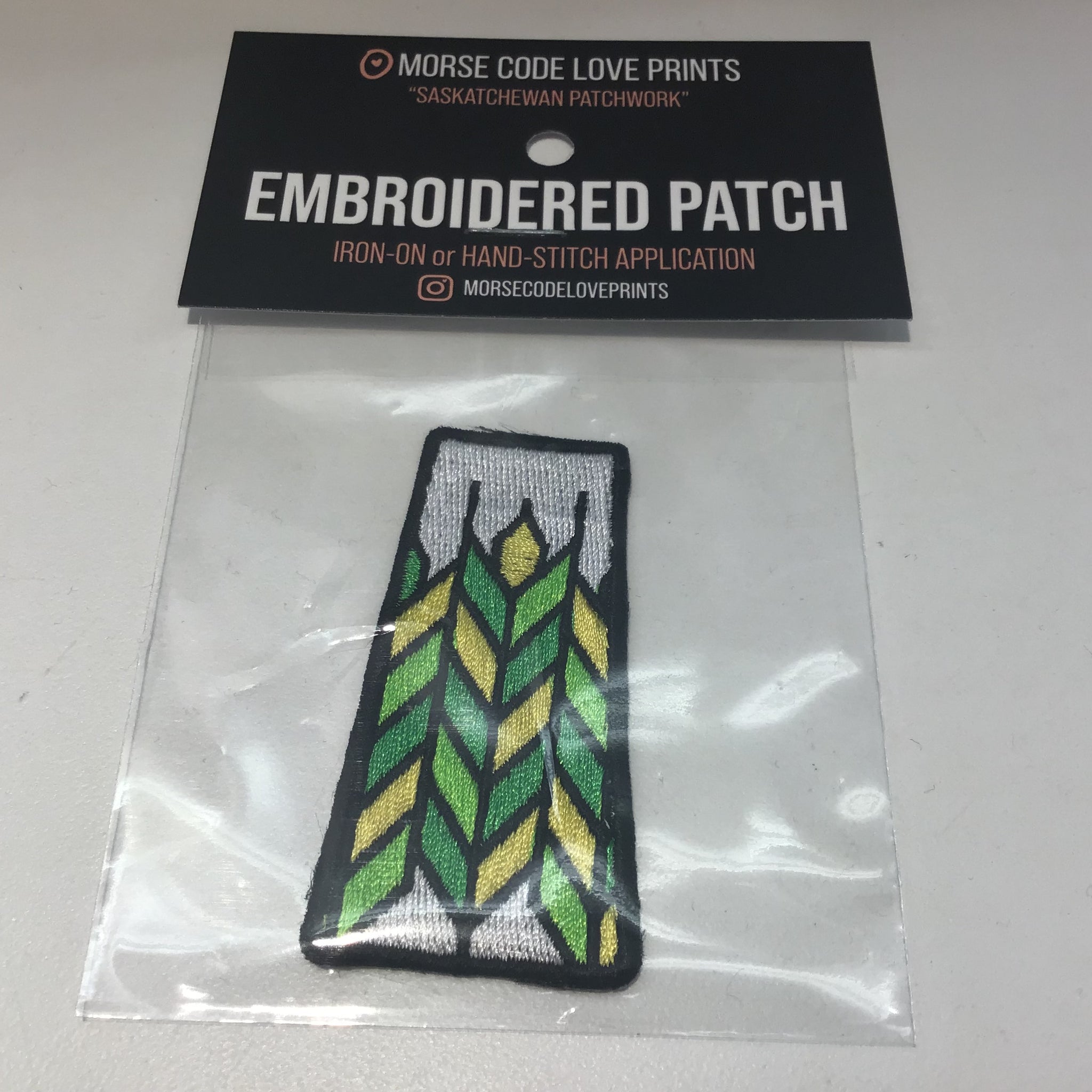 Embroidered Patches