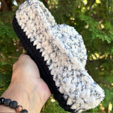 Women's Crocheted Slippers