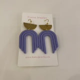 Rainbow Arch Earring