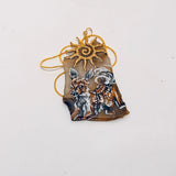 Assorted Painted Stone Necklaces