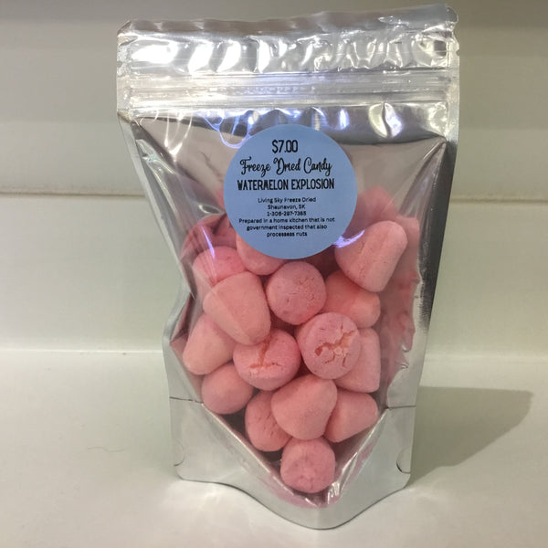 Watermelon Explosion