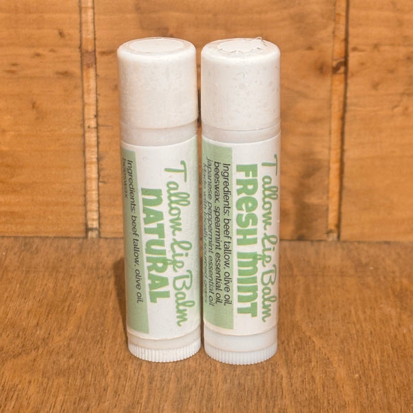 Tallow Lip Balm