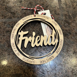 Family Ornaments