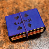 Leather & Wood Pocket Cribbage