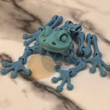 3-D Printed Magnetic Frogs