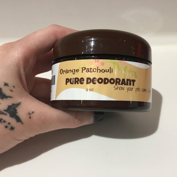 All Natural Deodorant