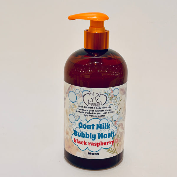 Goat Milk Bubbly Wash