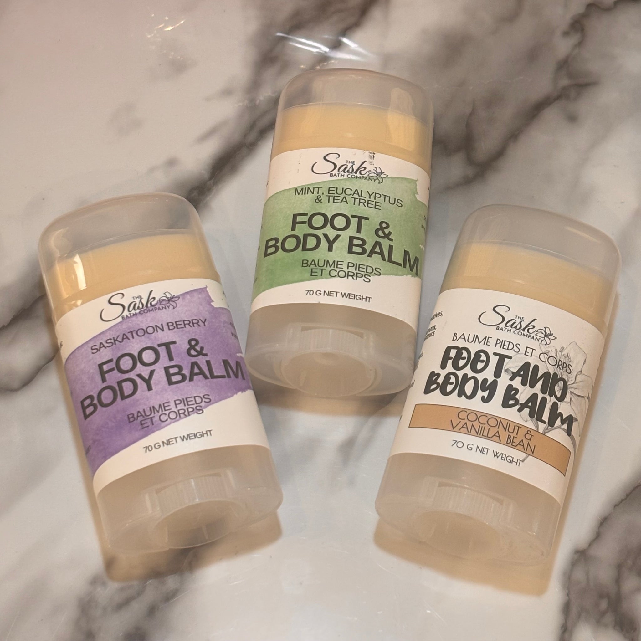Foot & Body Balms