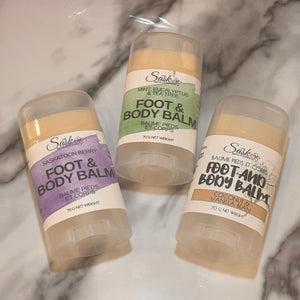 Foot & Body Balms