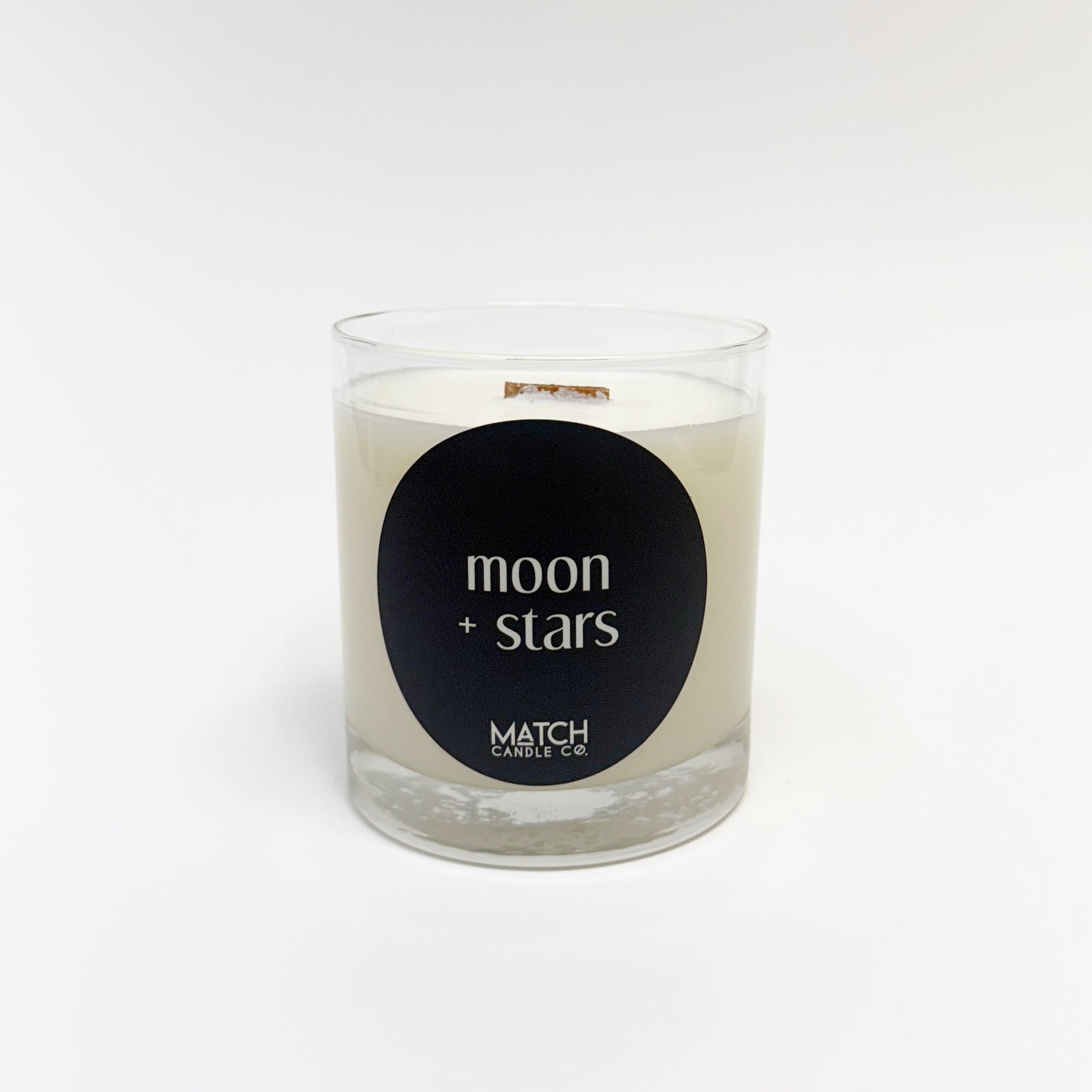 Soy Wax Candles, Wood Wick (Fall + Winter)