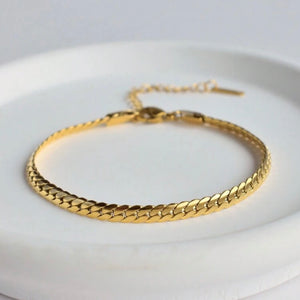 18K Gold Plated Bracelets