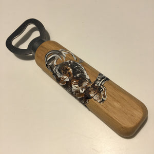 Painted Bottle Openers