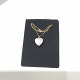 Heart pendant necklace