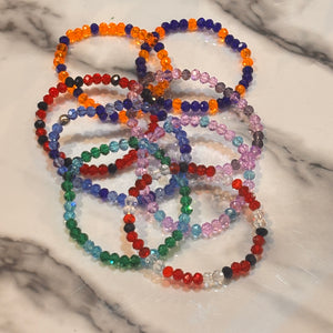 Stretchy Beaded Bracelets - 6mm