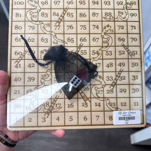 Snakes &  Ladders Game