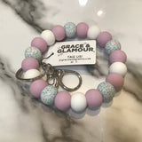 Silicone Keychain Wristlets