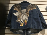 Painted Jean Jacket
