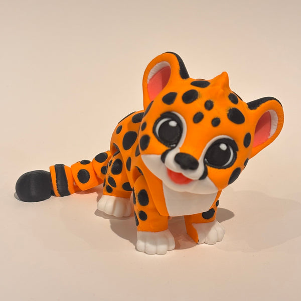 3-D Printed Animals