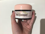All Natural Deodorant